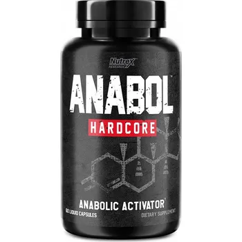 Anabolizér Nutrex ANABOL HARDCORE 60 kapslí BOOSTER TESTOSTERONU