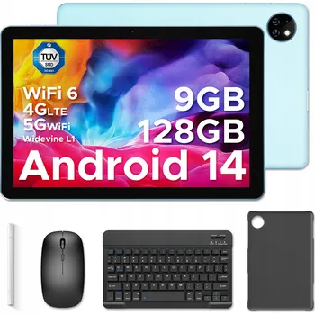 Mobilní telefon Tablet DOOGEE T10W 10,1" 4 GB / 128 GB modrý
