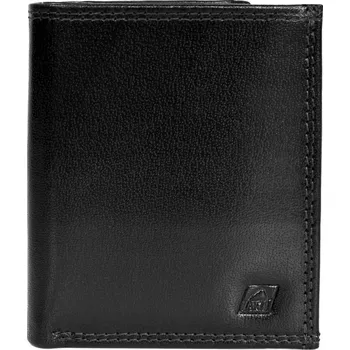 Peněženka Pouzdro na karty A-Art , pravá kůže, černé - muž