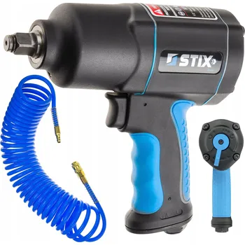 Pneumatický rázový utahovák Stix 1/2'' 1700 Nm 8500 ot./min s kufříkem