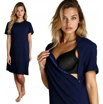 Dámská noční košile Noční Formommy modrá velikost 3XL