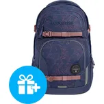 Coocazoo PORTER Sweet Rose 30+5l + Coocazoo LED blikačka zdarma