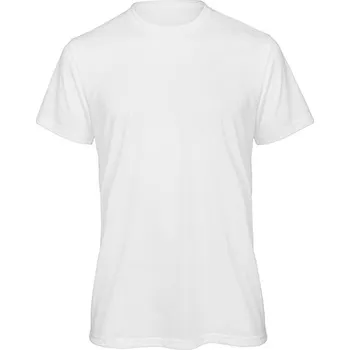 Pánské tričko B&C Sublimační pánské tričko Barva: white, Velikost: XL G_BCTM062