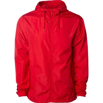 Pánská bunda Independent Unisex lehká větrovka Barva: red, Velikost: XL G_NP700