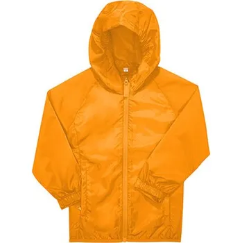 Dívčí bunda B&C COLLECTION Dětská bunda RESET Barva: Meta Orange, Velikost: 5/6 (110/116) G_BCJK001