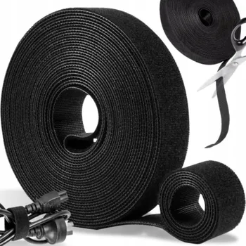 kabelová chránička ORGANIZÉR NA KABELY PÁSKA SUCHÝ ZIP PRO KABELY 5M NASTAVITELNÁ