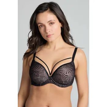 Podprsenka Triola Top-Fit vyztužená podprsenka černá 29888 - BLV04/černá / 70 / H f29888-04