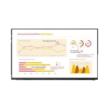Počítač 75" LG LED 75TR3-UHD,400nit,noOS,40TP,16/7 (75TR3BQ-B.AUEQ)