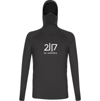 Pánská mikina 2117 of Sweden Undal pánská funkční mikina s kapucí, Black XL