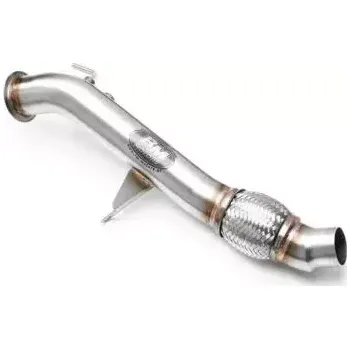 Výfuková trubka Downpipe s náhradou DPF RM Motors BMW 1-Series E87 118d, 120d M47N2 122/163PS (03-07)