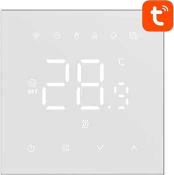 Termostat Avatto Chytrý termostat WT410-16A-W elektrické topení 16A WiFi