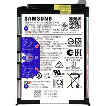 Baterie pro mobilní telefon Baterie HQ-50SD Samsung Galaxy A14 A145 originální (Service Pack)