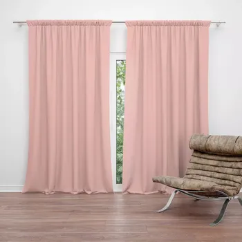 Závěs Sablio Závěs Lososová: 2ks 140x250cm