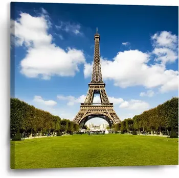 Obraz Sablio Obraz Eiffelova věž - 50x50 cm