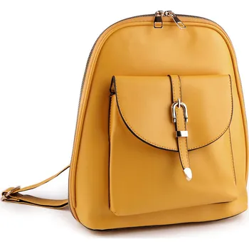 Městský batoh Dámský batoh / kabelka 2v1 27x31 cm, velké, 5 žlutá tmavá