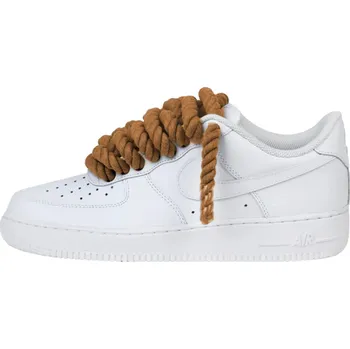 Dámské tenisky Nike Air Force 1 Low Rope Laces Brown Velikost: 37.5