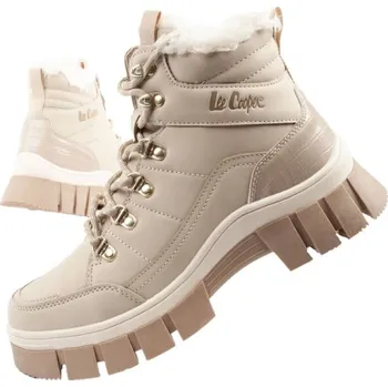 Dámská zimní obuv Lee Cooper LCJ-25-31-3910L béžové