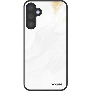 Pouzdro na mobilní telefon Picasee ULTIMATE CASE pro Samsung Galaxy A15 A156B 5G - Bílá