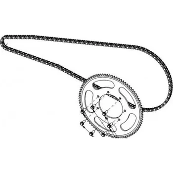 Dětská tříkolka TORROT Chain tensioner spring TORROT BE44010TT-CNC-2 KIDS