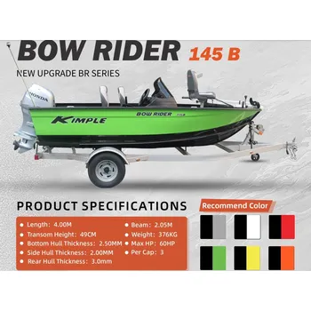 Člun Kimple BR145- Single Console