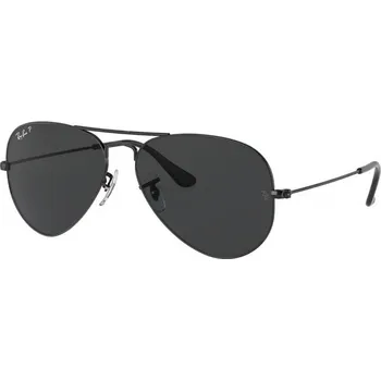 RAY-BAN RB3025 AVIATOR LAGRE METAL 002/48 POLARIZED