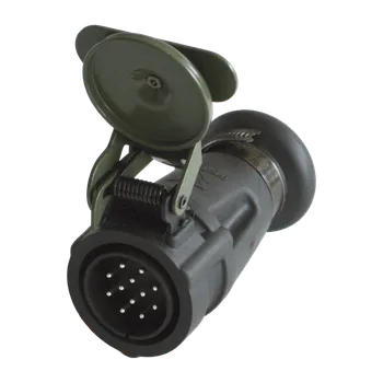 Tažné zařízení zástrčka 12P/24V (VG 96923, MS75020-1 B1-12P) NATO