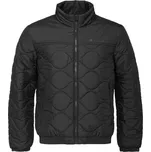 Pánská zimní bunda Champion HOODED L Černá