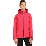 Dámská softshellová bunda KILPI RAVIA 34 Růžová, Černá