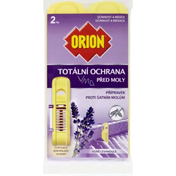 Přípravek proti hmyzu Proti molům Orion 0,03 kg