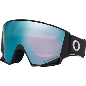 Cyklistika Lyžařské brýle Oakley 7147-0100 Flow M Matte Black wPrizm Saph & Iced