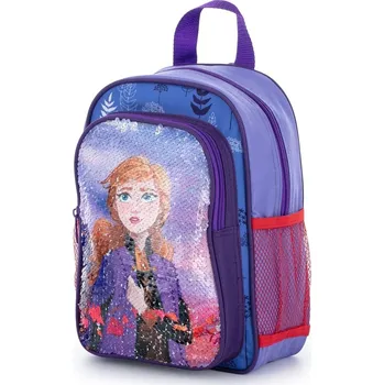 Dětský batoh Školní batoh jednokomorový Ledové Království Karton P+P fialový