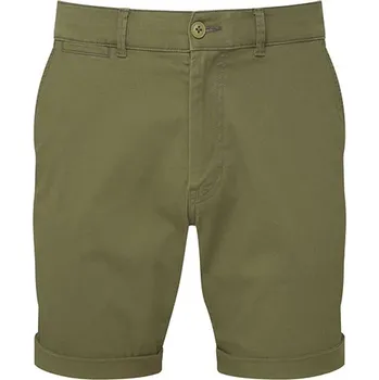 Pánské kraťasy Asquith & Fox Lehké pánské kraťasy Chino Barva: olive, Velikost: XXL G_AQ058