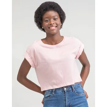 Mantis Dámské Crop Top T Barva: Bílá, Velikost: XS G_P96