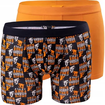 Pánské oblečení Dětské boxerky NICKO JR 2-PACK 146/152