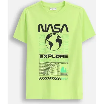 Chlapecké oblečení Dětské tričko NASA Dárek pro kluky, chlapecké tričko velikost 140 Coccodrillo ZC5