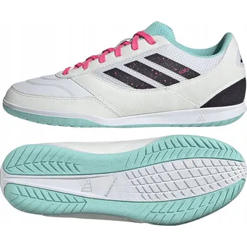 Chlapecké tenisky Sálové boty adidas Top Sala Competition II Jr JR5392 bílé, velikost 36 2/3