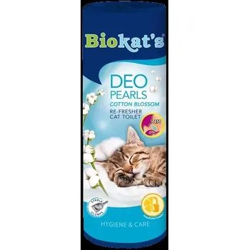 Pro kočku BIOKAT´S BIOKATS osvezovac WC cotton blossom 700g