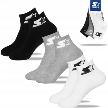 Pánské oblečení Ponožky Starter Kotníkové Ponožky STARTER vícebarevné velikost 43-46