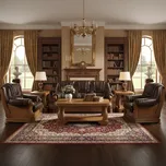 Pyka Kožená sedací souprava ANETA II Provedení: 3-sed / bez rozkladu 3N