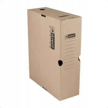 Archivační box Archivační krabice D.rect s víkem, vícebarevná