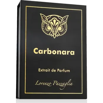 Unisex parfém Lorenzo Pazzaglia CARBONARA Extrait de Parfum 50 ml