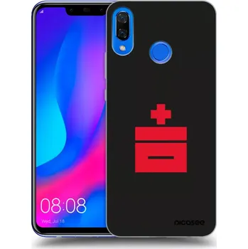 Pouzdro na mobilní telefon Picasee silikonový průhledný obal pro Huawei Nova 3 - Le Plastenciaga