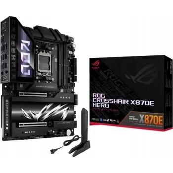 Základní deska Základní deska ASUS ROG CROSSHAIR X870E HERO ATX AMD Ryzen AM5 4x DDR5