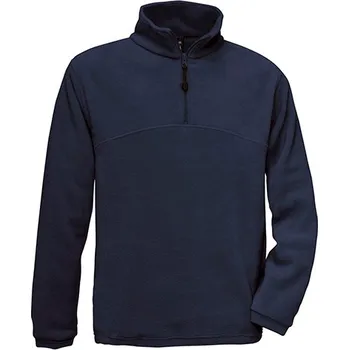 Pánské tričko B&C Unisex Fleece Highlander+ Barva: navy, Velikost: XL G_BCFU704