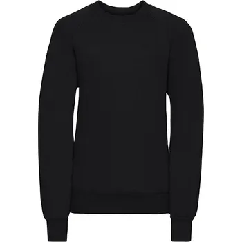Chlapecká mikina Russell Klasická dětská mikina Barva: black, Velikost: 140 (XL) G_Z762K