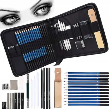 Vrták Sada na skicování a kreslení profesionální 32v1