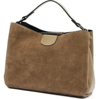 Dámská kabelka Luka 26-009 taupe + doprava zdarma