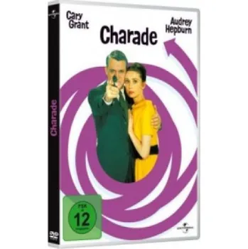 DVD film Charade, 1 DVD – Stanley Donen,Cary Grant,Audrey Hepburn,Walter Matthau,James Coburn,George Kennedy,Dominique Minot (DE)