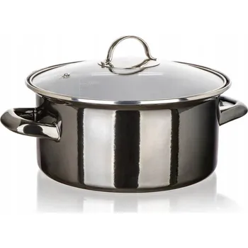 Hrnec Hrnec hrnec banquet metallic černý 3,75 l