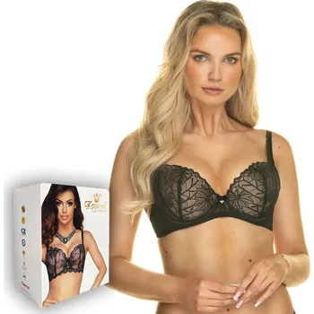 Podprsenka Konrad push-up podprsenka černá, velikost 90C